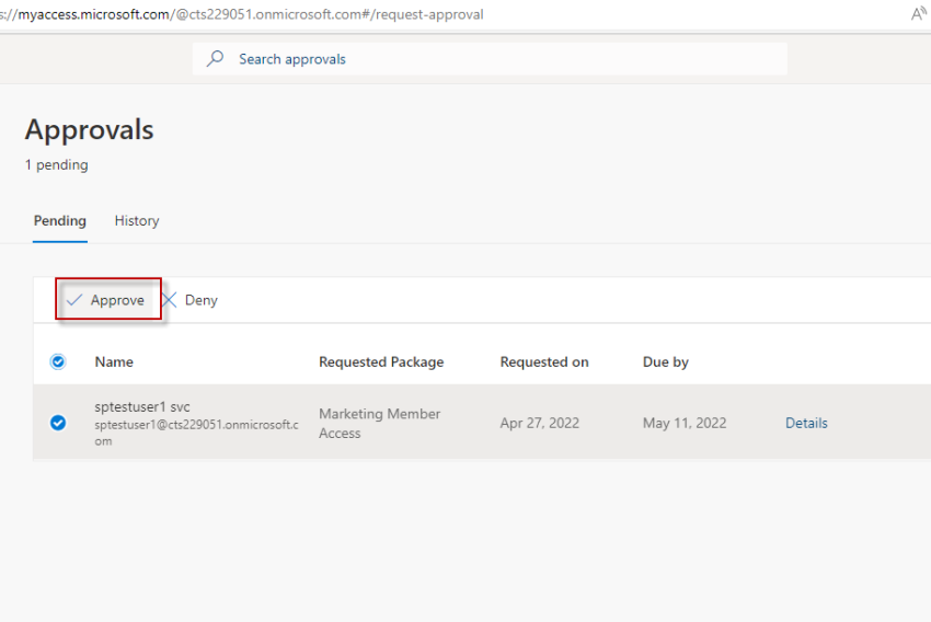 An Introduction to Access Package